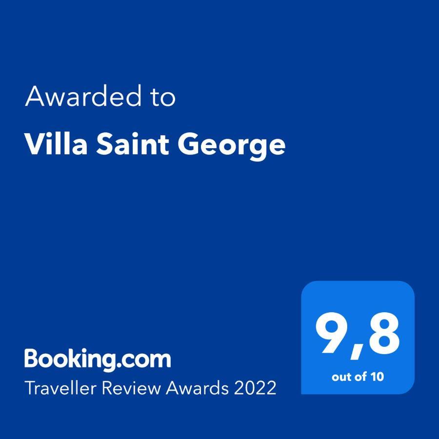 Villa Saint George Nikiana Exteriör bild