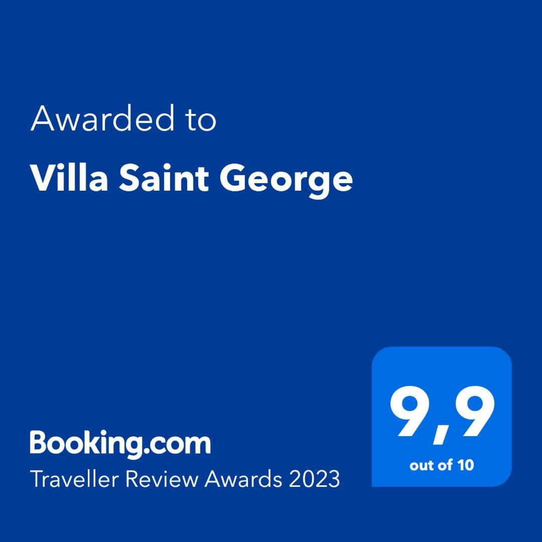 Villa Saint George Nikiana Exteriör bild